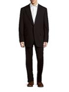 Tom Ford Solid Classic-fit Wool Suit