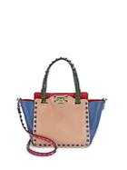 Valentino Top-handle Leather Tote