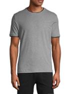 Theory Short-sleeve Cotton-blend Tee