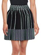 M Missoni Knitted Flared Skirt