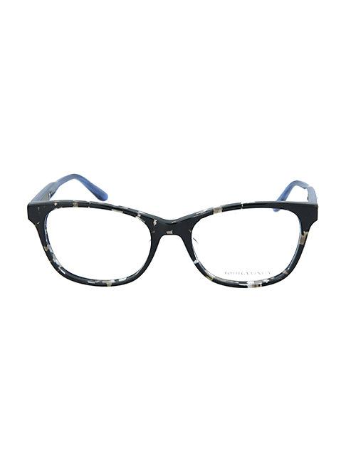 Bottega Veneta 51mm Square Novelty Optical Glasses