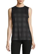 Getting Back To Square One The Muscle Plaid Tank Top