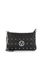 Valentino By Mario Valentino Vaniled Leather Shoulder Bag