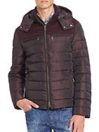Etro Quilted Wool Jacket