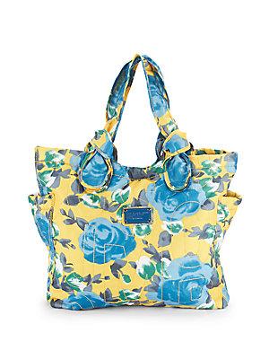 Marc By Marc Jacobs Floral Printed Tote