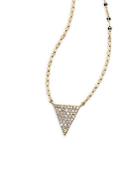 Lana Jewelry Flawless Diamond And 14k Gold Fatale Spike Charm Necklace