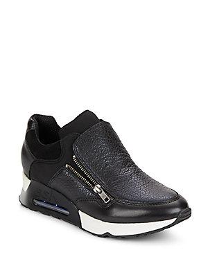 Ash Lenny Iridescent Leather Sneakers
