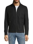 Michael Kors Full-zip Hipster Jacket