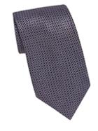 Brioni Checkered Silk Tie