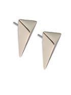 Alexis Bittar Triangular Stud Earrings