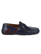 Bally Pierrick Leather Penny Loafers