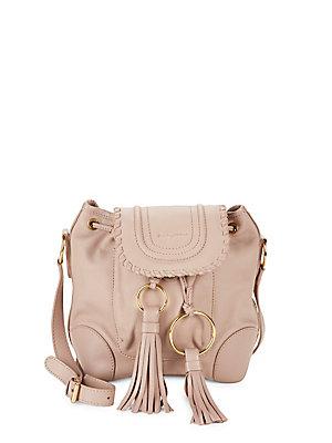 See By Chlo Polly Leather Shoulder Bag