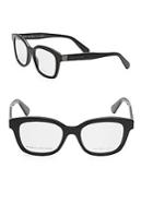 Marc Jacobs 50mm Cat's Eye Optical Glasses