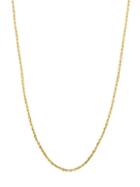 Saks Fifth Avenue 14k Yellow Gold Glitter Rope Chain Necklace/20 X 2-2.10mm