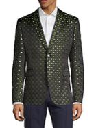Valentino Printed Silk Sportcoat