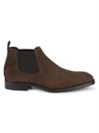 To Boot New York Brighton Suede Ankle Chelsea Boots