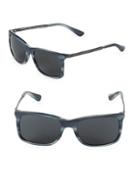 Michael Kors 56mm Square Sunglasses