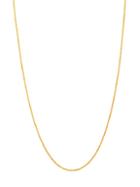 Saks Fifth Avenue 14k Yellow Gold Twist Criss Cross Gauge Chain Necklace