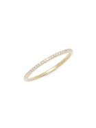 Saks Fifth Avenue Diamond And 14k Yellow Gold Band Ring