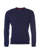 Barbour Crewneck Wool & Cashmere-blend Sweater