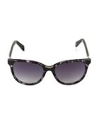 Balmain 55mm Gradient Cat Eye Sunglasses
