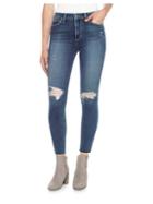 Joe's Charlie High-rise Distressed Ankle Skinny Jeans