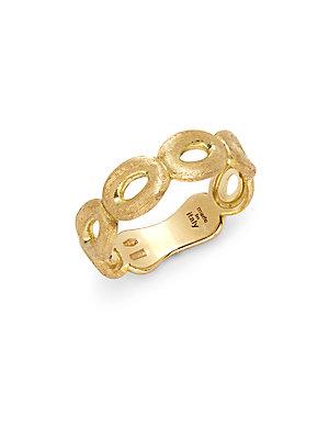 Marco Bicego 18k Yellow Gold Linked Ring
