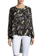 State Of Being Garden High-low Shirt