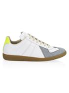 Maison Margiela Replica Low-top Leather Sneakers