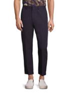 Vince Relaxed Cropped Trousers