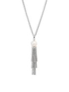Effy 11mm Freshwater Pearl & Sterling Silver Pendant Necklace