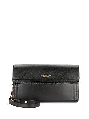 Halston Heritage Halston Leather Handbag