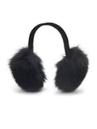 Saks Fifth Avenue Fox Fur Earmuffs