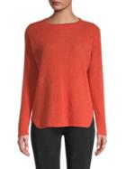 Saks Fifth Avenue Bardot Cashmere Pullover