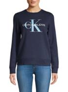 Calvin Klein Jeans Logo Crew Sweatshirt