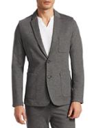 Saks Fifth Avenue Modern Sneak Suit Jacket