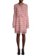 Giamba Sequin-embellished Dress
