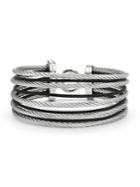 Alor Two-tone Stainless Steel Bangle