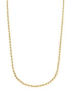 Saks Fifth Avenue 14k Yellow Gold Rope Chain Necklace