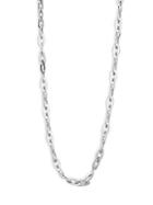 Roberto Coin 18k White Gold Chic Shiny Chain Necklace