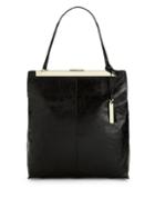 Vince Camuto Leather Frame Tote