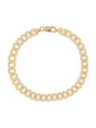 Saks Fifth Avenue 14k Gold Curb Link Bracelet