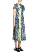 Acne Studios Jovana Floral Midi Dress