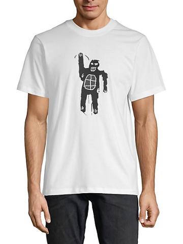 A Bush Of Ghosts Graphic Short-sleeve Cotton Tee