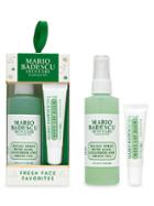 Mario Badescu Fresh Face Favorites 2-piece Facial Spray & Lip Balm Set