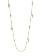 Majorica 10mm Pearl Spike & Stud Station Necklace