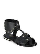 Rebecca Minkoff Shay Studded Leather Sandals