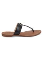 Kate Spade New York Chase Leather Thong Sandals