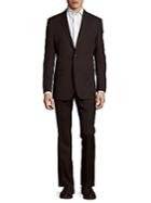 Versace Collection Abito Solid Suit