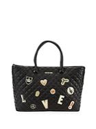 Love Moschino Patchwork Tote